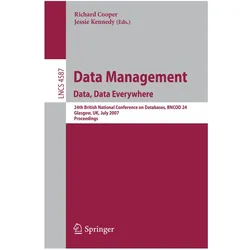 Data Management. Data, Data Everywhere, Fachbücher von Richard Cooper