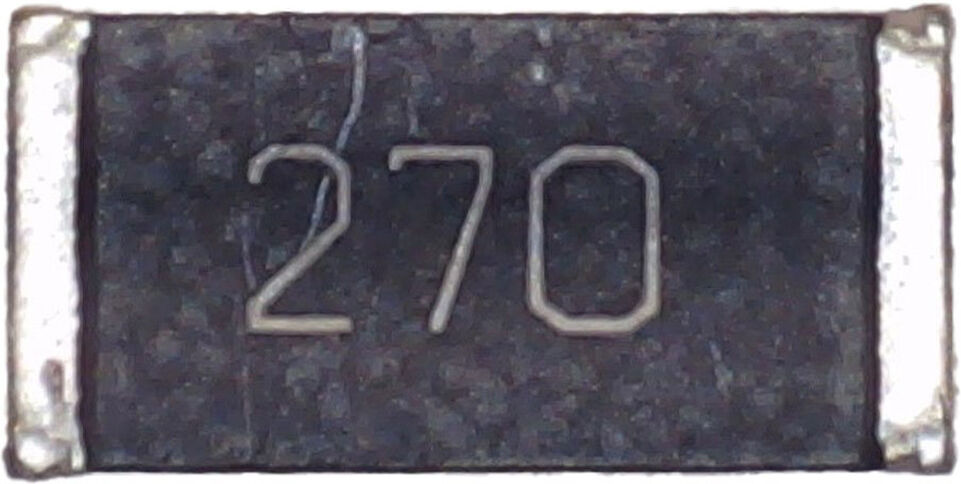 Ersatzteil Widerstand 27 Ohm 2w Strobe Smd Pro Smd 2512