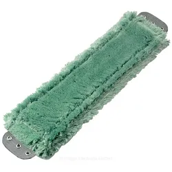 Unger MM400 Wischmop SmartColor MicroMop 15.0, 40 cm, grün Mikrofasermop für starke Verschmutzung und grobe Böden