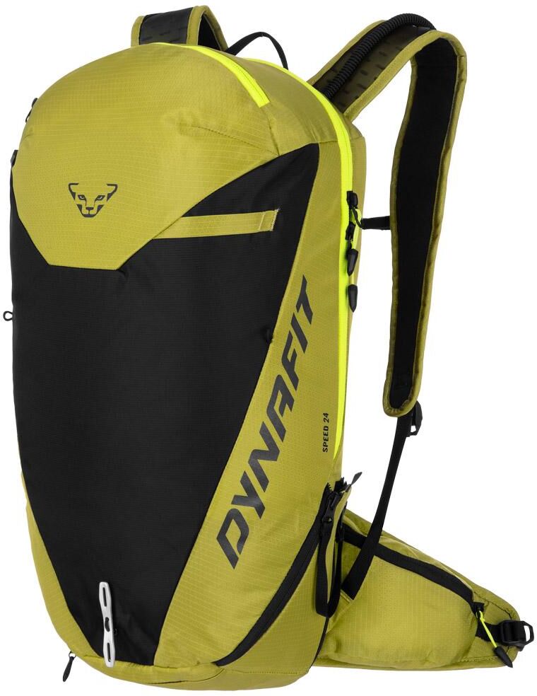Dynafit  - Speed 24 Golden Lime Black Out - Sac à dos