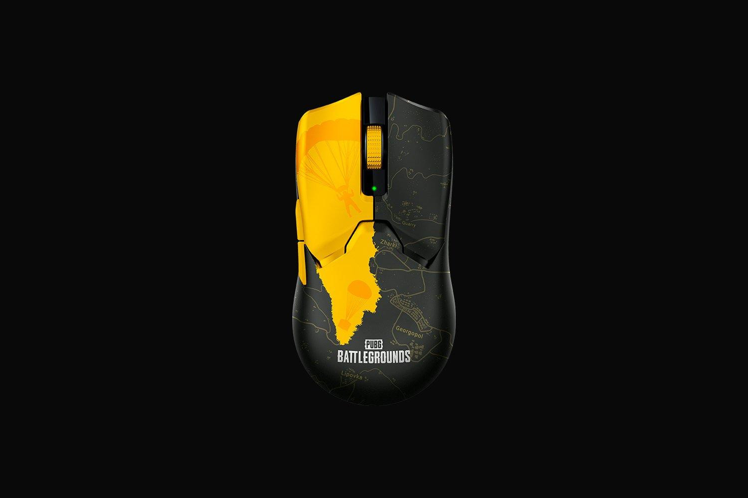 Razer Viper V2 Pro PUBG: BATTLEGROUNDS editie gamingmuis