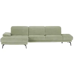Kollektion Kraft Ecksofa  Tessa ¦ grün ¦ Maße (cm): B: 328 T: 190.0