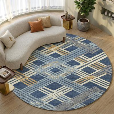 Addison Rugs Premium Washable Super Soft Modern Bandit Mayfield Rug