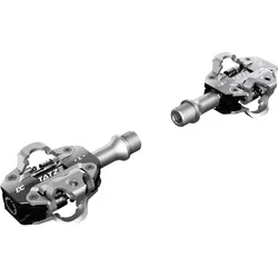 TATZE Klickpedal DC Stahlachse - Uni., schwarz