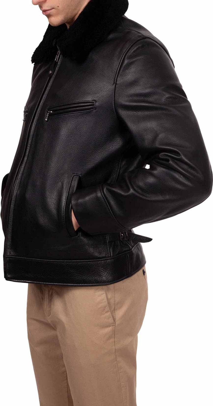 SCHOTT - Herren Perfecto Lederjacke - Größe XL