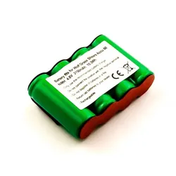 Akku für Wolf Rasenschere Accu 60, Grass Shears Accu 60, 2150 mAh, 4,8 V WOLF Rasenschere Accu 60