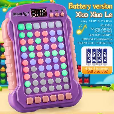 Intelligence Puzzle Challenge, Tablet Connect Fire Puzzle Game, Level Progression, Collision, Rapid Push, Educational purple