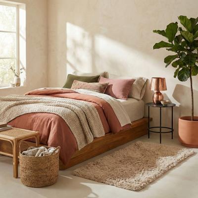 SAFAVIEH Rainbow Alvisa Shag Rug