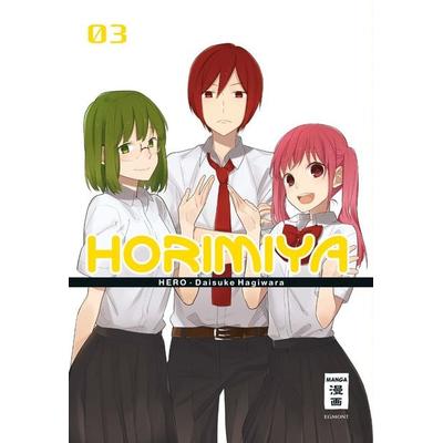 Horimiya 03, Taschenbuch von HERO,Daisuke Hagiwara, Egmont Manga