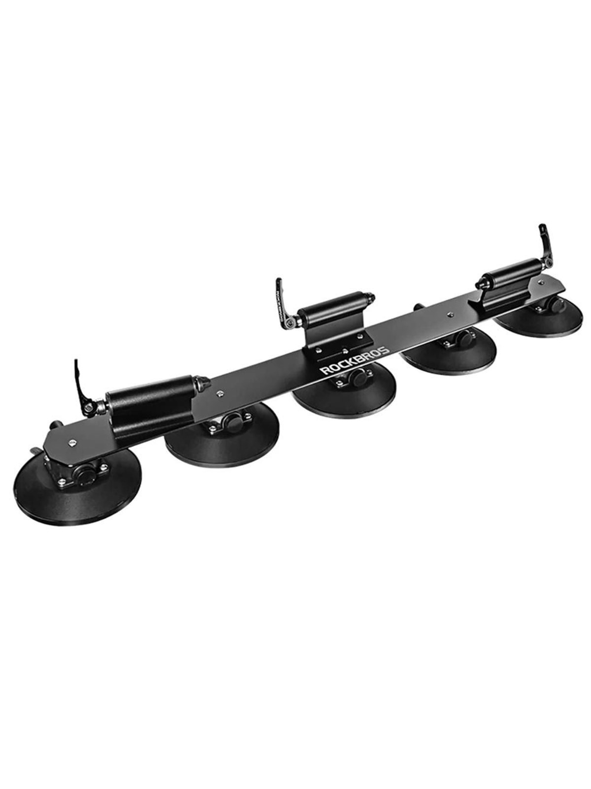 Rockbros XP1003 Suction Cup Roof Rack for 3 Bikes - Black