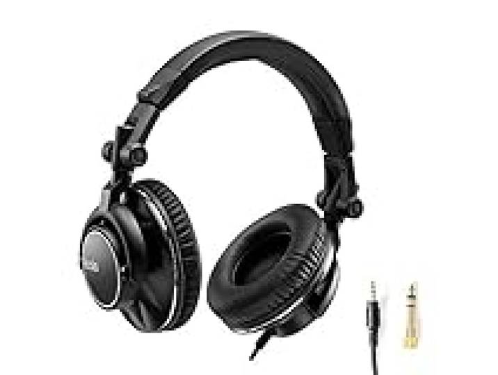 Hercules HDP DJ60 - Casque DJ Haute Performance 40 mm