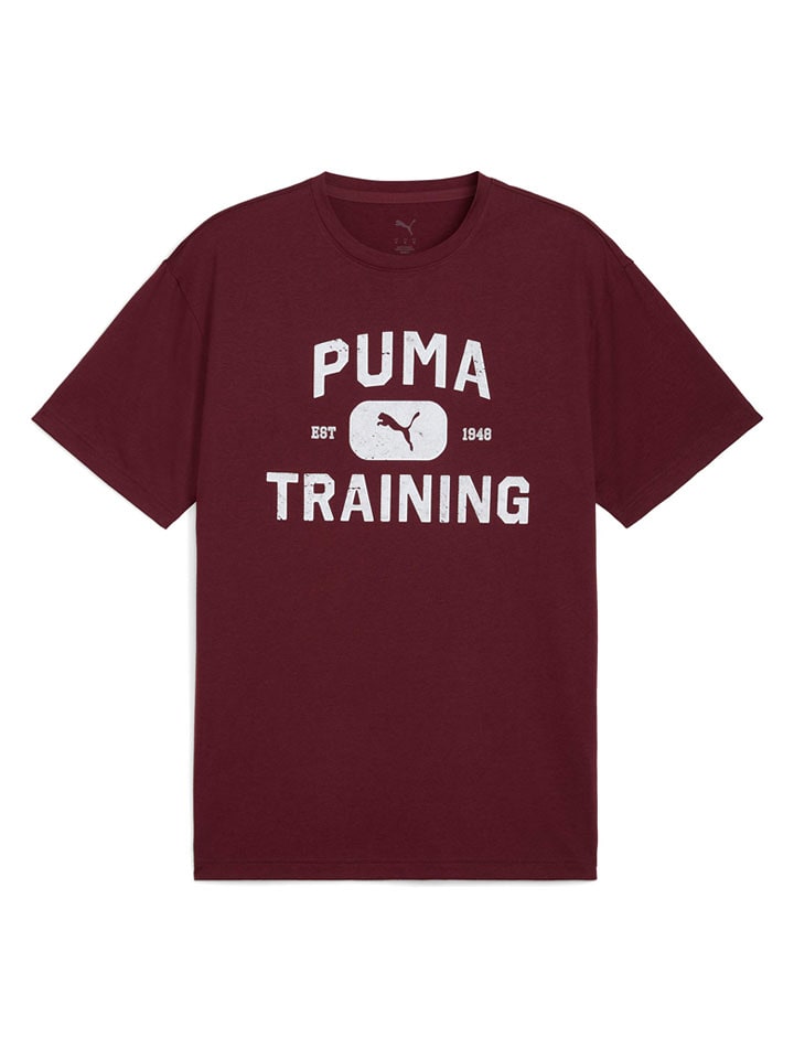 Puma Trainingsshirt in Rot - L