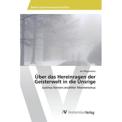 Über das Hereinragen der Geisterwelt in die Unsrige, Taschenbuch von Jan Pflugmacher, AV Akademikerverlag, 978-3-639-88456-2