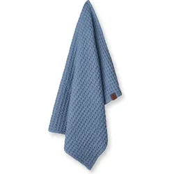 Humdakin Waffle Handtuch 55 x 80 cm himmelblau