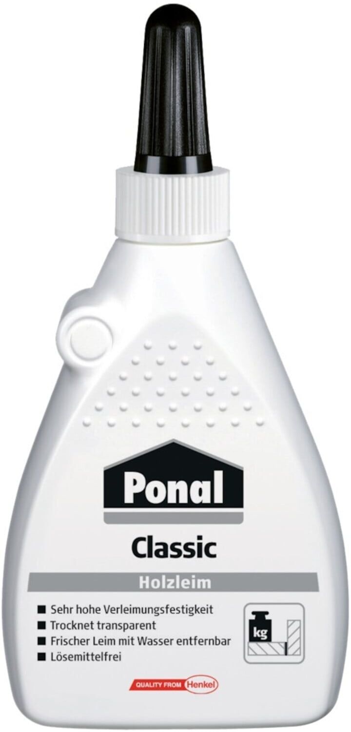Ponal Classic PVAc Leim weiß 120gr Flasche (PN15)