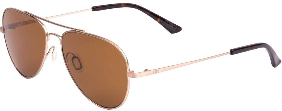 Otis  - Drift Brushed Gold Eco Havana Brown Brown - Lunettes de soleil