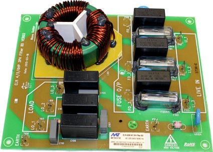 Carte de filtre EMI Wolf 2745634 pour BWL-1S-10/14