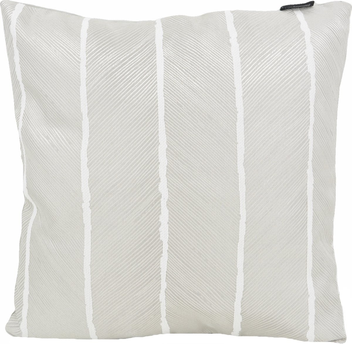 Sierkussen Shania Zilver - 45 x 45 cm - Polyester