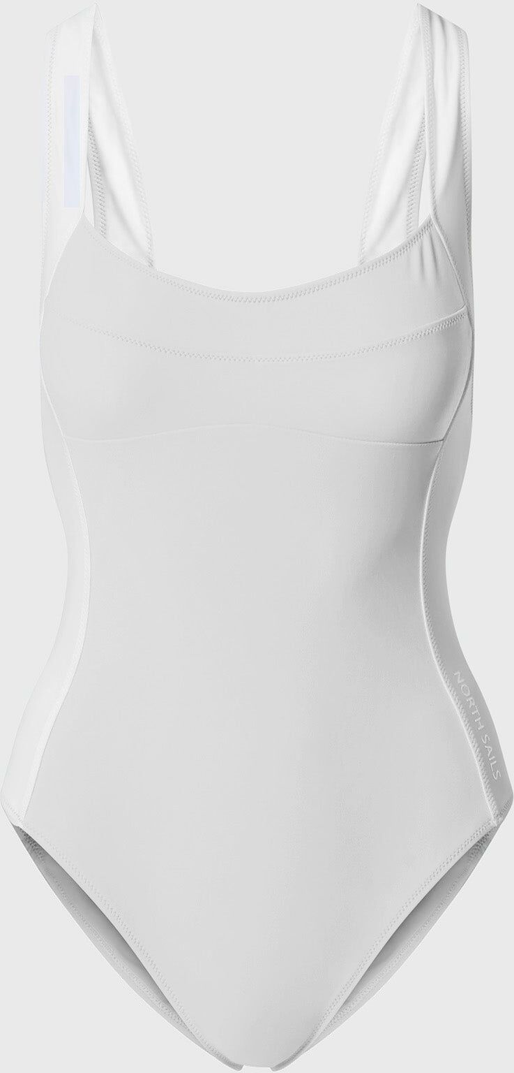 North Sails Sportlicher Badeanzug im Retro-Stil Alomond cream S