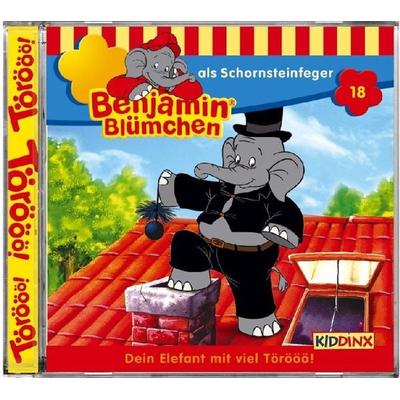 Benjamin Blümchen 018: ...als Schornsteinfeger - Elfie Donnelly,E. Ott, CD, 4001504265182