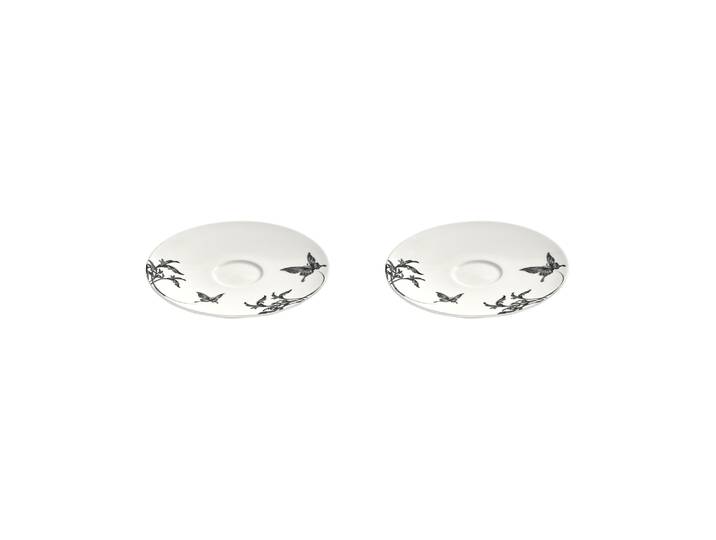 Serax - Soucoupe Unity - Blanc - Porcelaine - Designer Tomorrowland