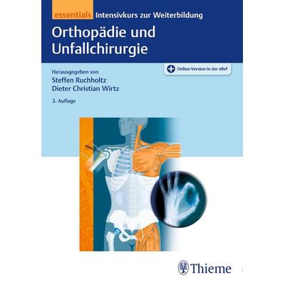 Orthopädie und Unfallchirurgie essentials, Set von , Thieme, 978-3-13-148443-7