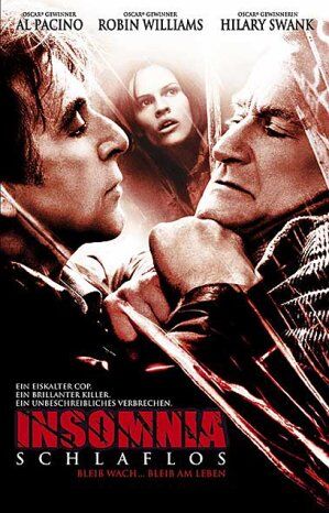 Christopher Nolan - Insomnia - Schlaflos [VHS] - Preis vom 27.09.2026 03:53:48 h