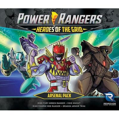 Power Rangers: Heroes of the Grid: Arsenal Pack