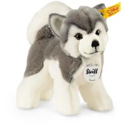 Steiff - Bernie Husky 17 grau/weiss stehend - grau|weiß