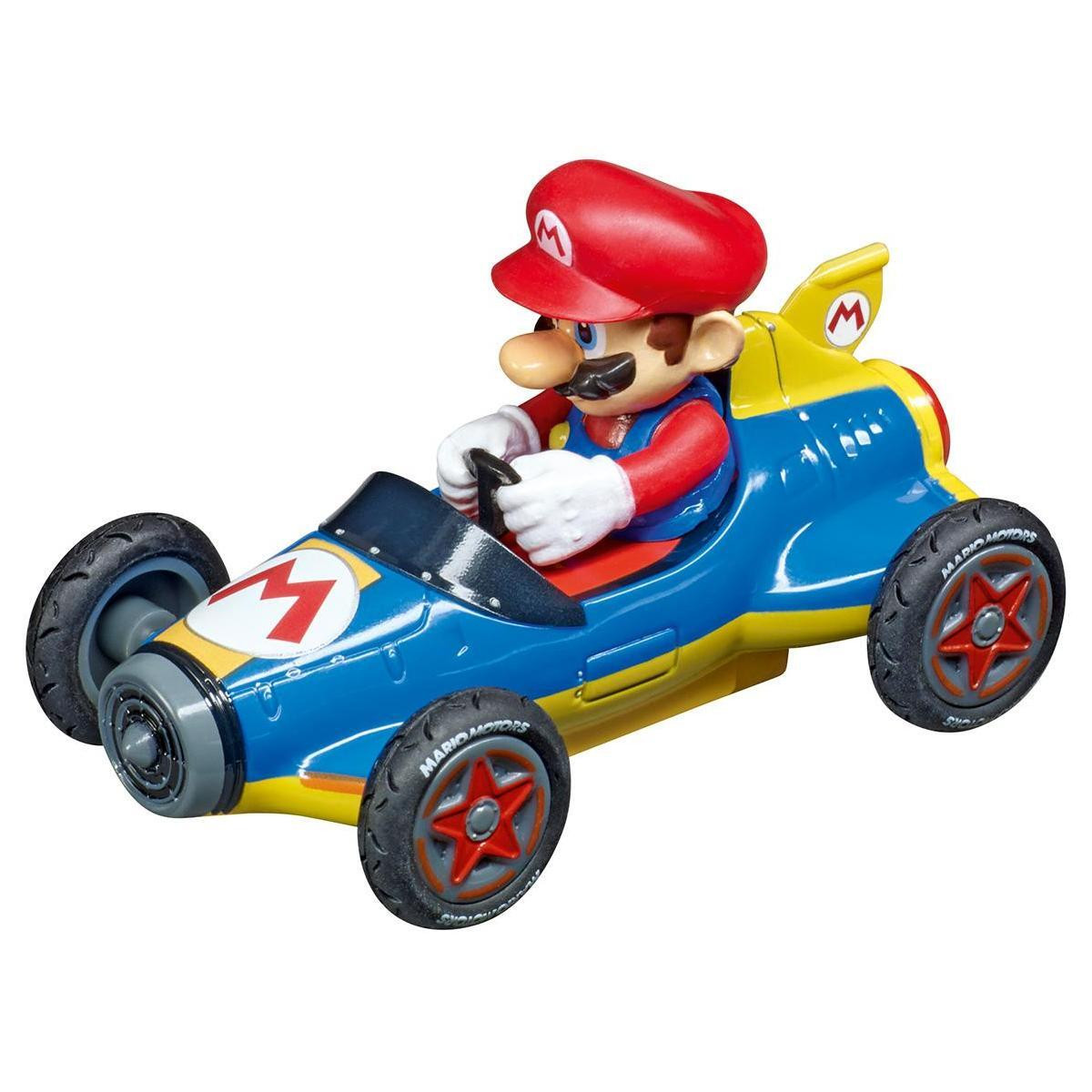 Carrera Mario Kart Pull & Speed Mario Friction-Powered Auto's 1:43 - Set van 3 stuks