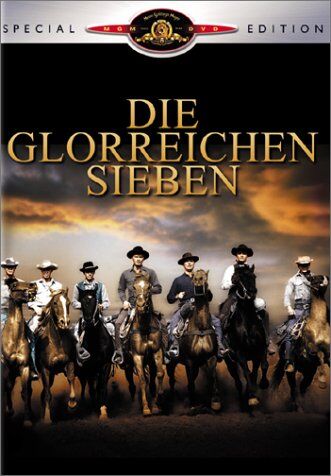 Yul Brynner - Die glorreichen Sieben [Special Edition] - Preis vom 09.10.2026 07:28:09 h