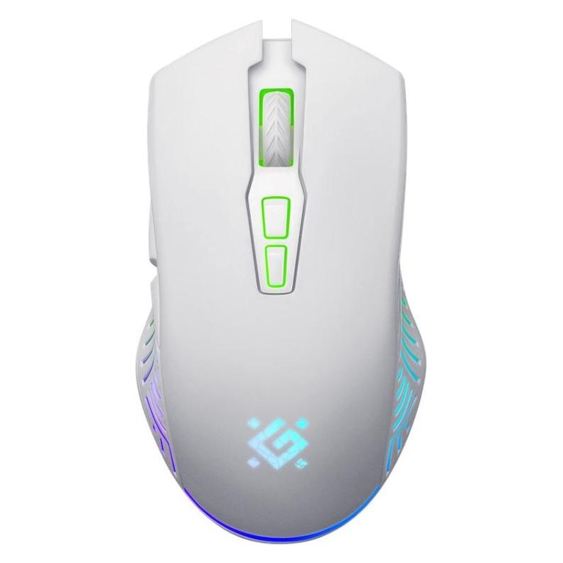 Defender PANDORA RF 3200DPI 7P Kabellose Gaming-Maus Weiss (Kabellos) (52502)