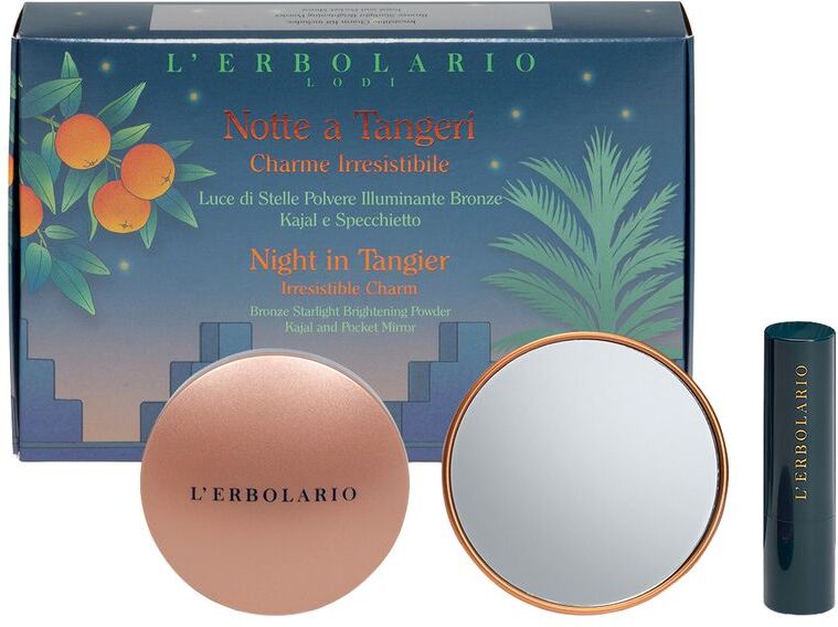 L'Erbolario Kit Notte A Tangeri Charme Irresistibile