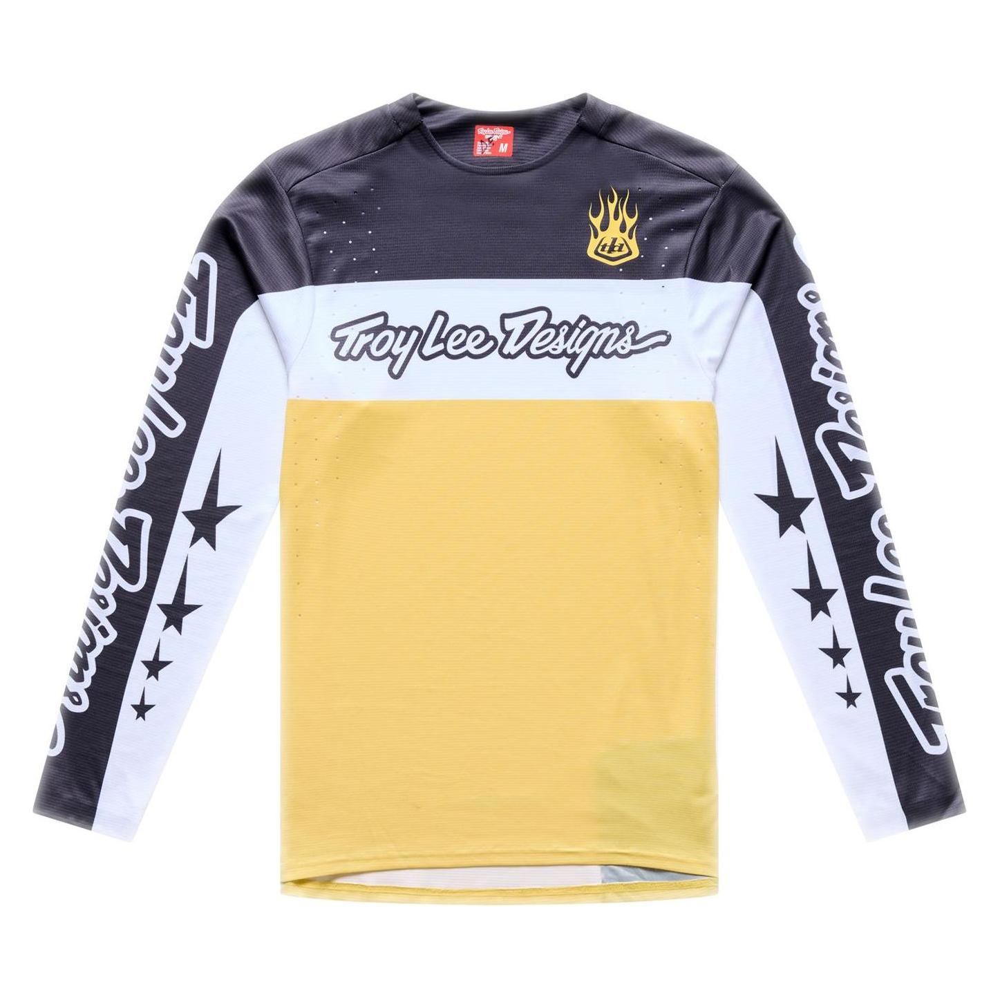 Troy Lee Designs Sprint Pro Jersey, YO Moto, butter, XL (XL) (313052015)