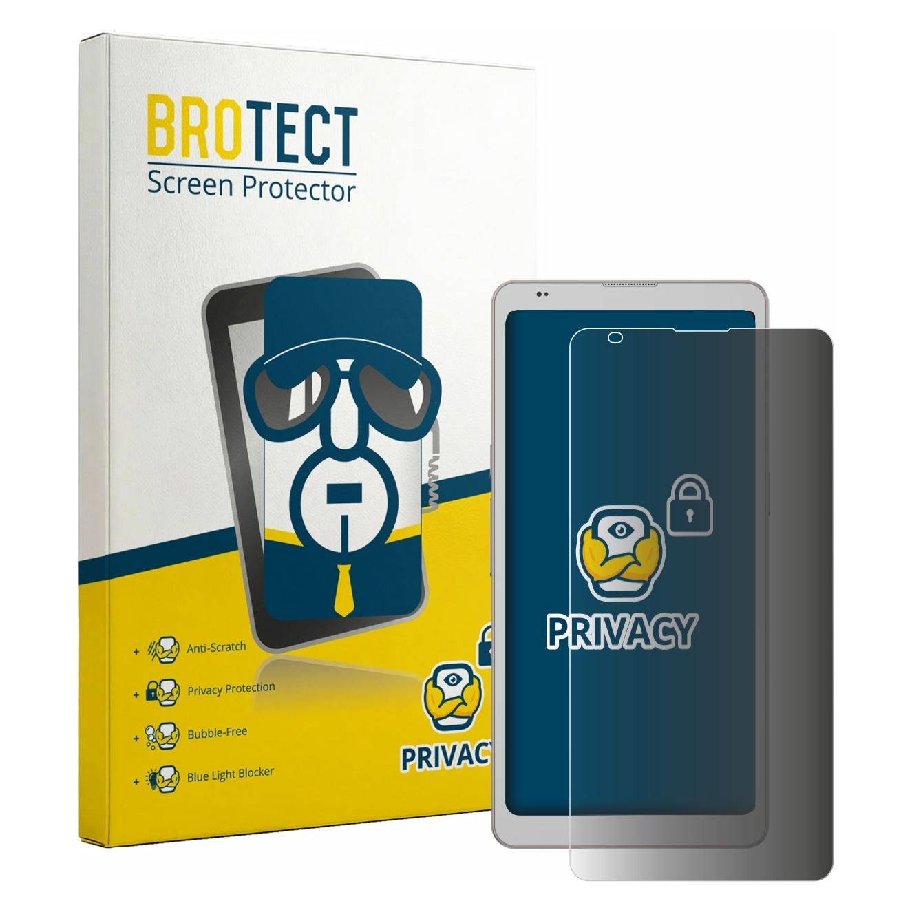 Brotect Sichtschutzfolie für Boox Palma 3 Anti-Spy Privacy Folie Blaulicht-Schutz (6065030)