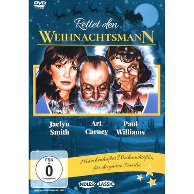 Rettet den Weihnachtsmann, DVD