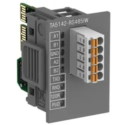 ABB TA5142-RS485IW Ser.Schnittstelle Adapter,Option Board, 1xRS485 isoliert, Federzugsklemmen, Wide temperature 1SAP187300R0202