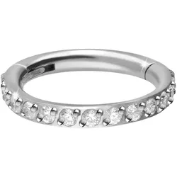 Titan Segmentring Clicker EINGEFASSTE KRISTALLE