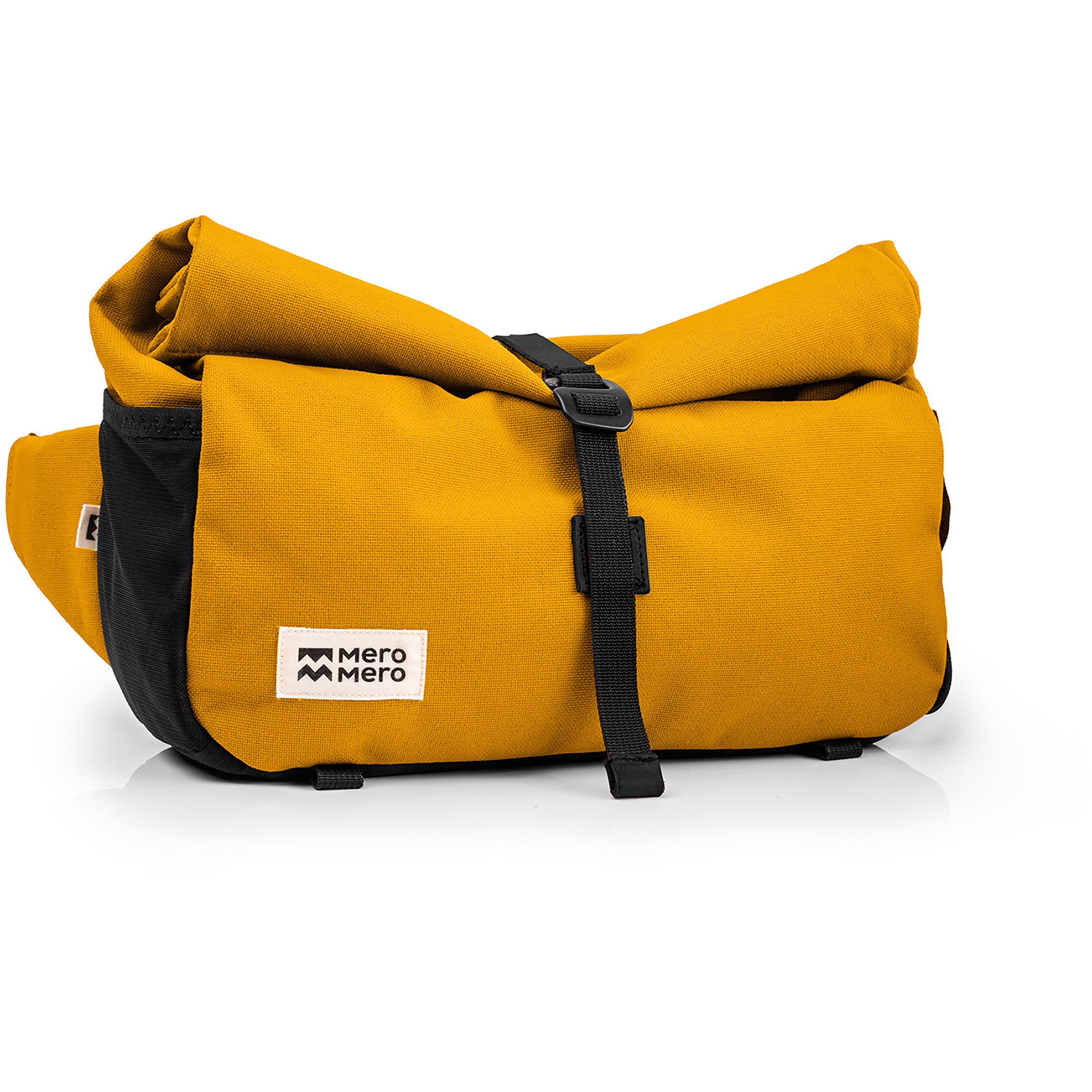 MeroMero Piha Hüfttasche Fahrradtaschen gelb Größe 3L-5L Camping Wasserabweisend Wasserabweisend