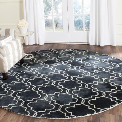 SAFAVIEH Handmade Dip Dye Elyse Watercolor Vintage Boho Wool Rug