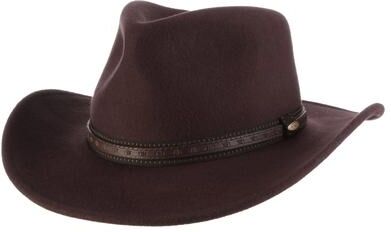 Scala Men's San Antonio Chocolate Size M