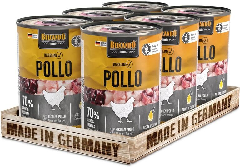 Belcando Baseline Frango 6 uds x 400g