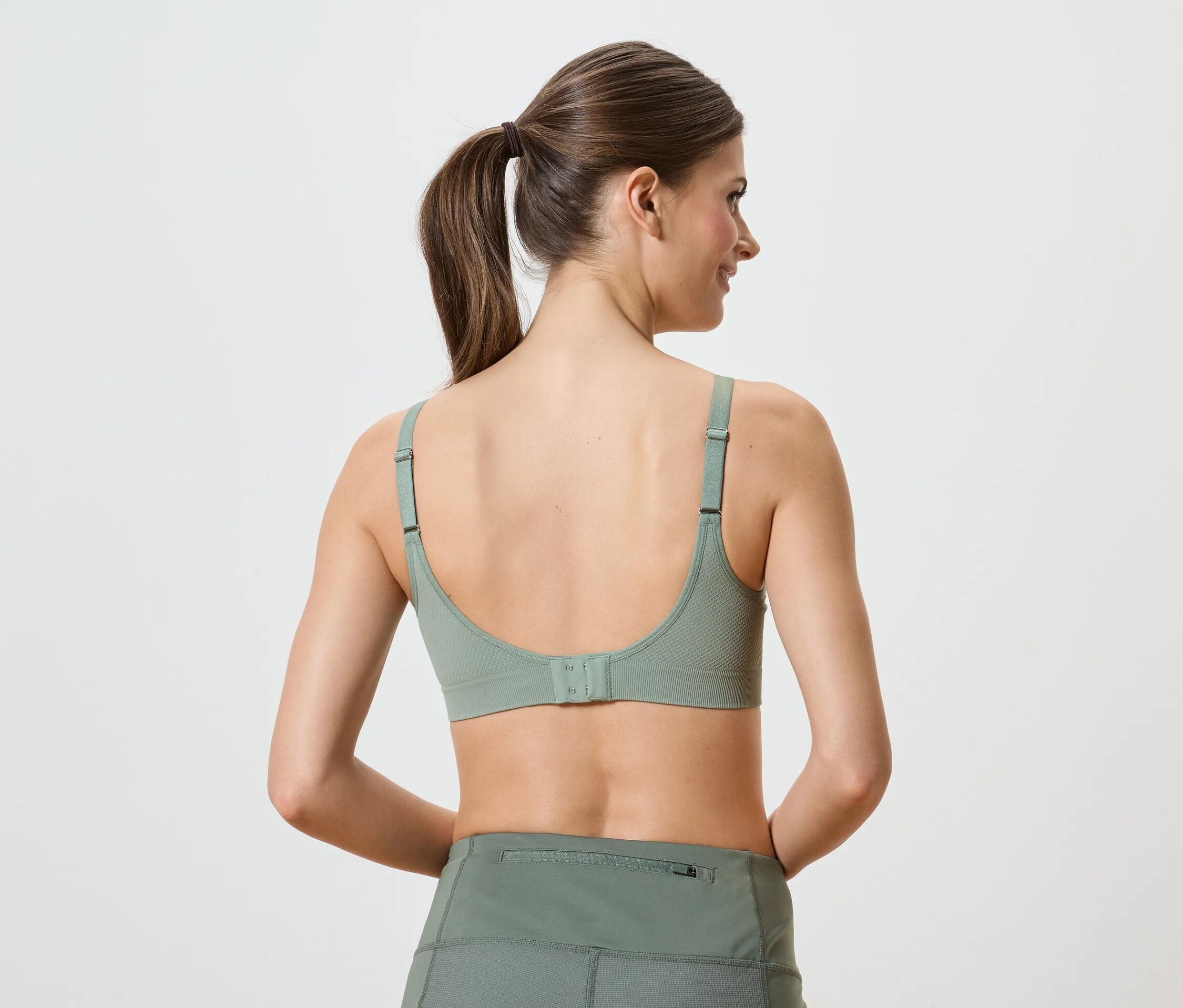 Tchibo - Seamless-Sport-BH - Damen - Gr. XL - mintgrün