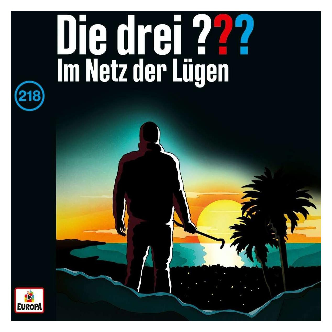 Europa Die drei DREI FRAGEZEICHEN 218 - Im Netz der Lügen (Die drei ???, Deutsch) (39931632)