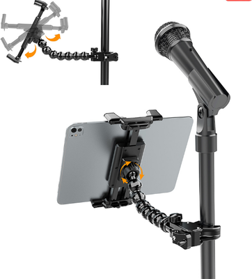 Smart Shopping Spot Music Stand, Flexible Microphone And Tablet Stand, Universal Compatibility Music Stand, Flexible Microphone And Tablet Stand, Universal Compatibility