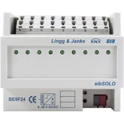 Lingg&amp;Janke Binäreingang 9f. 6TE BE9F24