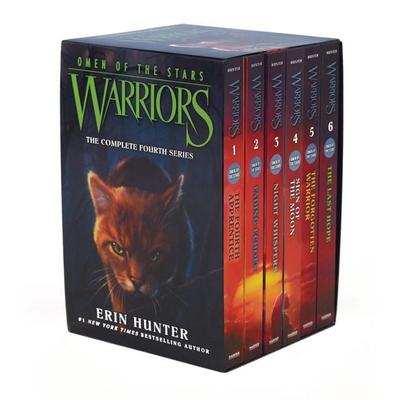 Warriors: Omen of the Stars Box Set: Volumes 1-6, Taschenbuch von Erin Hunter, Harper Collins Publ. USA, 978-0-06-238264-1