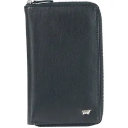 Braun Büffel Brieftasche Herren Golf RFID 16CS schwarz - 18
