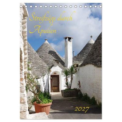 Kalender / Apulien (Tischkalender 2027 DIN A5 hoch), CALVENDO Monatskalender