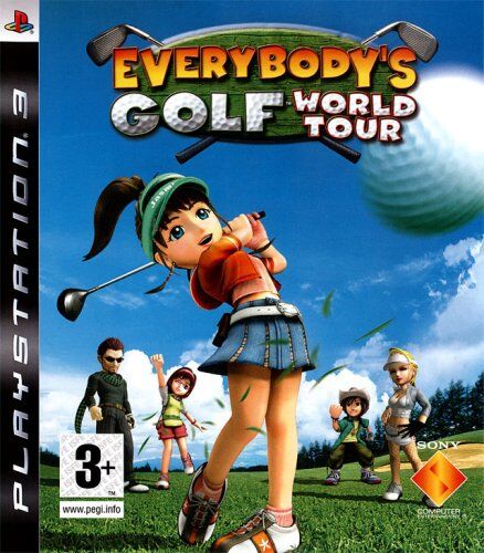 Sony - Everybody's Golf World Tour [UK Import] - Preis vom 09.10.2026 07:28:09 h